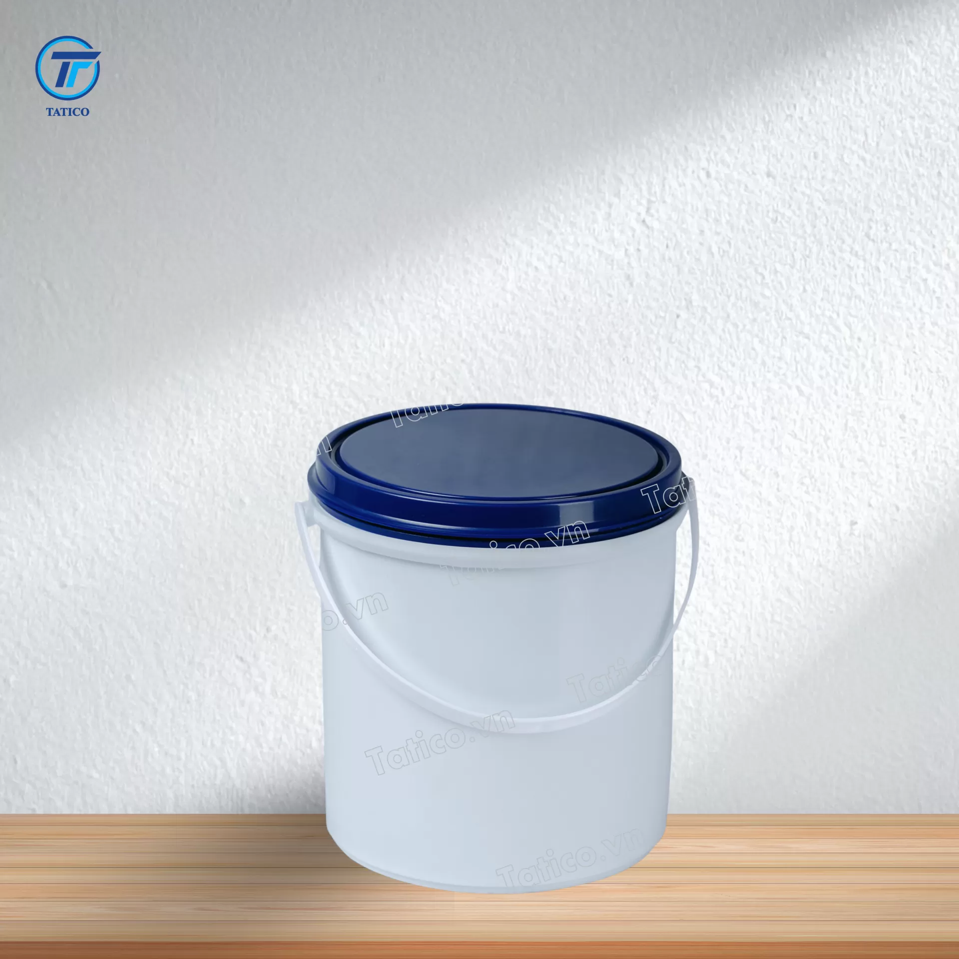 Vỏ thùng sơn nhựa 4L Tatico